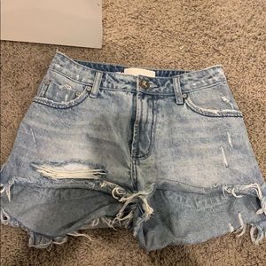 ONE TEASPOON HIGH WAISTED SHORTS